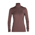 STRATO BASE MERINO 200 OASIS MEZZA-ZIP DONNA - ICEBREAKER