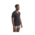 T-SHIRT MANICHE CORTE ANATOMICA SCOLLO A V UOMO - ICEBREAKER