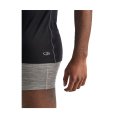 T-SHIRT MANICHE CORTE ANATOMICA SCOLLO A V UOMO - ICEBREAKER