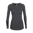STRATO BASE 260 ZONE GIROCOLLO DONNA - ICEBREAKER