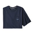 T-SHIRT P-6 LABEL POCKET RESPONSIBILI-TEE - PATAGONIA
