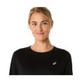T-SHIRT A MANICHE LUNGHE ASICS CORE DONNA - ASICS