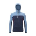 PILE FUSION GRID CON CAPPUCCIO UOMO - MILLET