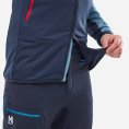 PILE FUSION GRID CON CAPPUCCIO UOMO - MILLET