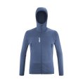 PILE FUSION GRID CON CAPPUCCIO UOMO - MILLET
