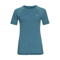 T-SHIRT A MANICHE CORTE ESSENTIAL SEAMLESS DONNA - ODLO