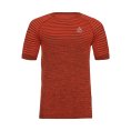 T-SHIRT MANICHE CORTE ESSENTIAL SEAMLESS UOMO - ODLO