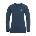 T-SHIRT MANICHE LUNGHE ESSENZIALE SENZA CUCITURE DONNA - ODLO