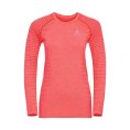 T-SHIRT MANICHE LUNGHE ESSENZIALE SENZA CUCITURE DONNA - ODLO