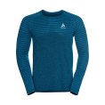 T-SHIRT MANICHE LUNGHE ESSENTIAL SEAMLESS UOMO - ODLO