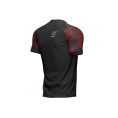 T-SHIRT RACING MANICHE CORTE UOMO - COMPRESSPORT