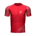 T-SHIRT RACING MANICHE CORTE UOMO - COMPRESSPORT
