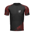 T-SHIRT RACING MANICHE CORTE UOMO - COMPRESSPORT