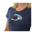 T-SHIRT STONE HARMONY DONNA - MILLET