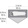 Tenda Hubba NX - MSR