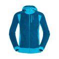 PILE FALKETIND ALPHA 120 ZIP con cappuccio DONNA - NORRONA