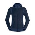 PILE FALKETIND ALPHA 120 ZIP con cappuccio DONNA - NORRONA