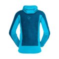 PILE FALKETIND ALPHA 120 ZIP con cappuccio DONNA - NORRONA