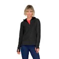 PILE FALKETIND ALPHA 120 ZIP con cappuccio DONNA - NORRONA