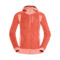 PILE FALKETIND ALPHA 120 ZIP con cappuccio DONNA - NORRONA