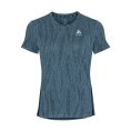 T-SHIRT ZEROWEIGHT ENGINEERED CHILL-TEC DONNA - ODLO