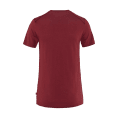 T-SHIRT MANICHE CORTE ABISKO WOOL DONNA - FJALLRAVEN
