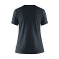 T-SHIRT MANICHE CORTE ABISKO WOOL DONNA - FJALLRAVEN
