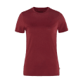 T-SHIRT MANICHE CORTE ABISKO WOOL DONNA - FJALLRAVEN