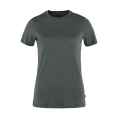 T-SHIRT MANICHE CORTE ABISKO WOOL DONNA - FJALLRAVEN
