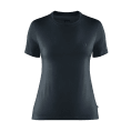 T-SHIRT MANICHE CORTE ABISKO WOOL DONNA - FJALLRAVEN