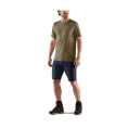 T-SHIRT MANICHE CORTE ABISKO WOOL UOMO - FJALLRAVEN