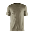 T-SHIRT MANICHE CORTE ABISKO WOOL UOMO - FJALLRAVEN