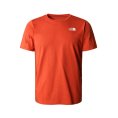 T-SHIRT MANICHE CORTE FOUNDATION GRAPHIC UOMO BIANCO - THE NORTH FACE