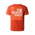 T-SHIRT MANICHE CORTE FOUNDATION GRAPHIC UOMO BIANCO - THE NORTH FACE