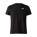 T-SHIRT MANICHE CORTE FOUNDATION GRAPHIC UOMO BIANCO - THE NORTH FACE