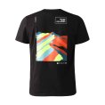 T-SHIRT MANICHE CORTE FOUNDATION GRAPHIC UOMO BIANCO - THE NORTH FACE