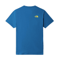 T-SHIRT MANICHE CORTE FOUNDATION GRAPHIC UOMO BIANCO - THE NORTH FACE