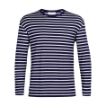 T-SHIRT GRANARY MANICHE LUNGHE STRIPE UOMO - ICEBREAKER