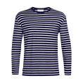 T-SHIRT GRANARY MANICHE LUNGHE STRIPE UOMO - ICEBREAKER