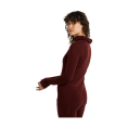 INTIMO TERMICO MERINO COLLO ALTO DONNA - ICEBREAKER