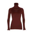 INTIMO TERMICO MERINO COLLO ALTO DONNA - ICEBREAKER