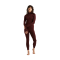 INTIMO TERMICO MERINO COLLO ALTO DONNA - ICEBREAKER