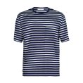 T-SHIRT MANICHE CORTE GRANARY STRIPE UOMO - ICEBREAKER