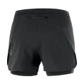 PANTALONCINO CROSS 2 IN 1 DONNA - SALOMON