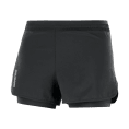 PANTALONCINO CROSS 2 IN 1 DONNA - SALOMON