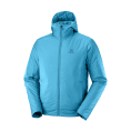 GIACCA OUTRACK INSULATED CON CAPPUCCIO UOMO - SALOMON