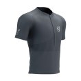 T-SHIRT TRAIL MEZZA ZIP UOMO - COMPRESSPORT