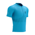 T-SHIRT TRAIL MEZZA ZIP UOMO - COMPRESSPORT