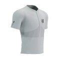 T-SHIRT TRAIL MEZZA ZIP UOMO - COMPRESSPORT