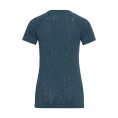 T-SHIRT MANICHE CORTE BLACKCOMB SCOLLO TONDO DONNA - ODLO